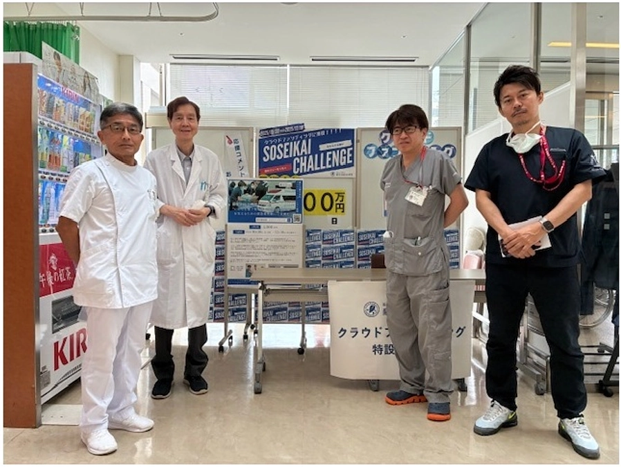 クラウドファンディング3日目のご報告