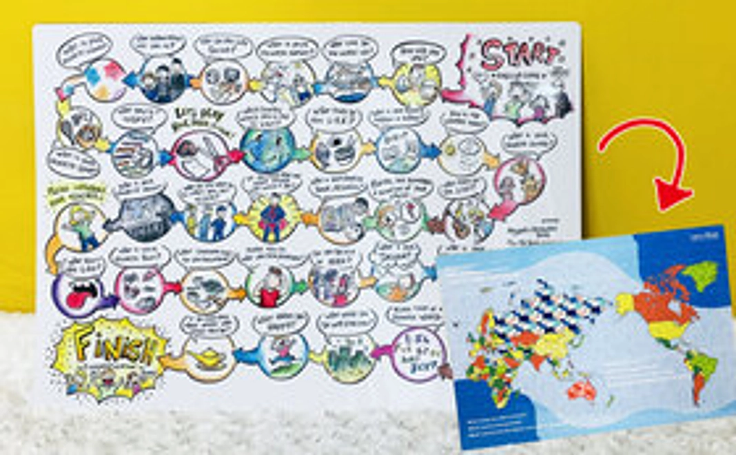 英語でコミュニケーションスゴロク