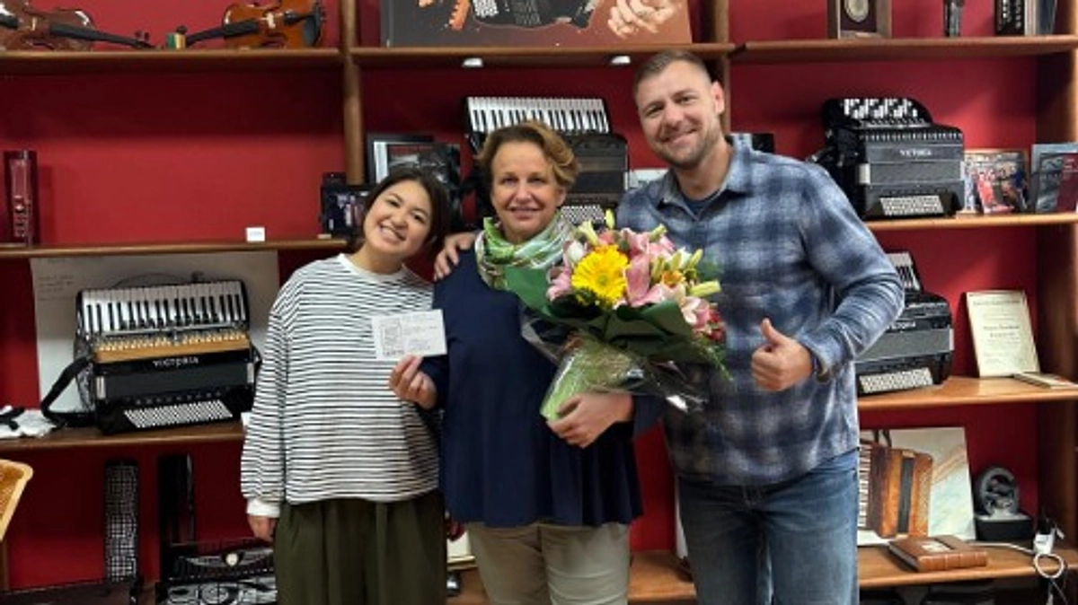 Accordion Craft Academyを修了しました！