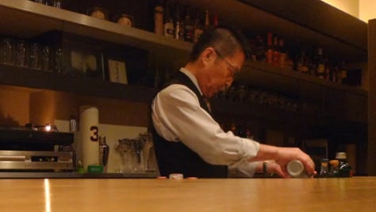 赤坂　70代のマスターが経営するＢＡＲ「ＪＯＫE」を守りたい
