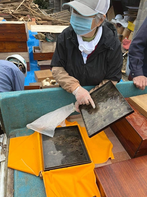 福井より『美山きときとき隊』の方々に来ていただいています。　　2月21日