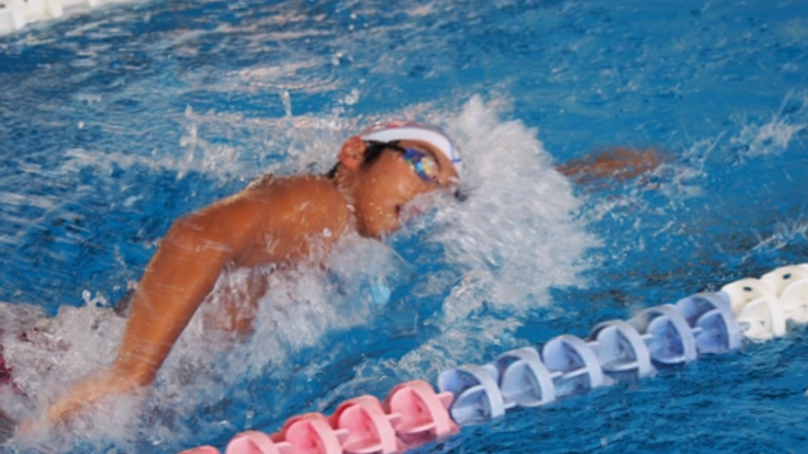 病気に打ち勝ちオリンピック出場へ!競泳 谷健友の挑戦。