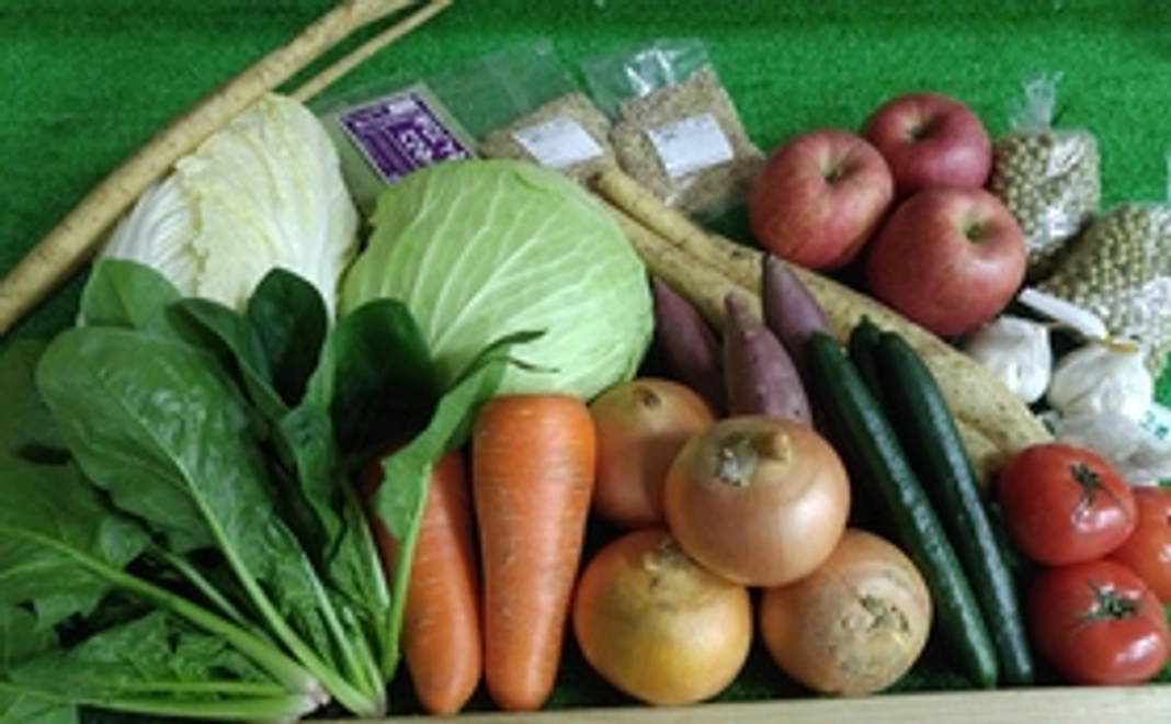 階上産直野菜の詰め合わせ