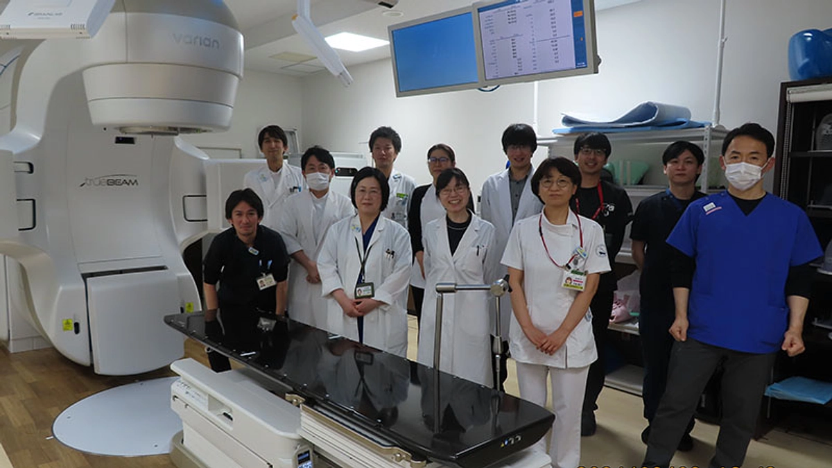 ターゲットをピンポイントで狙う！　～放射線部の仕事～