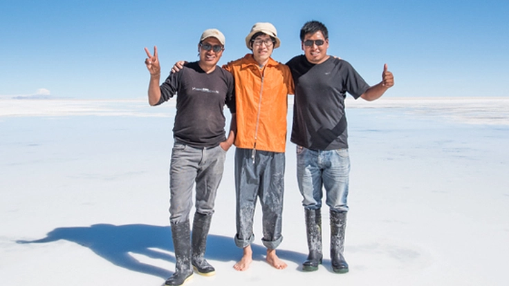 世界一の絶景ウユニ塩湖の環境を守るためバイオトイレを作りたい
