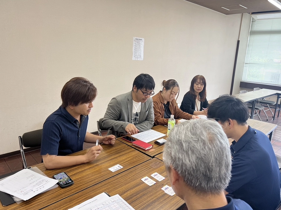 会場下見に行ってきました！