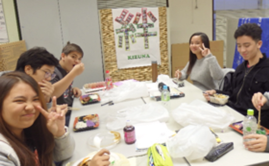 フリースクールの在校生からのサンキューレター