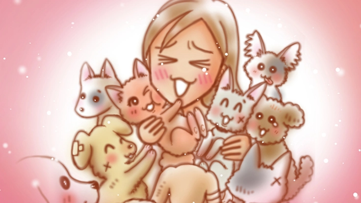 保護犬を殺処分から救うためのコミックエッセイを出したい！