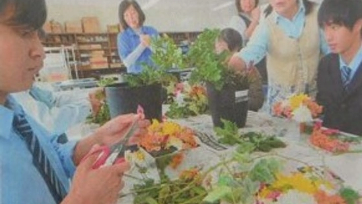 鹿児島の農業高校と連携し学生の学びを支援します！