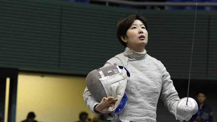 櫛橋茉由の挑戦！フェンシング日本選手権ベスト4を目指して。