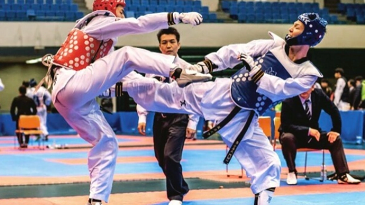 テコンドー男子 初のメダルへ！ 武者修行を海外で!