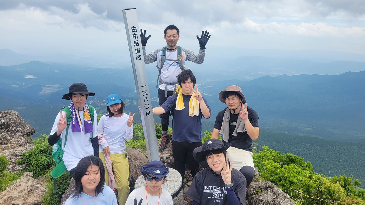 6/21　登山練習　由布岳【大分県】②