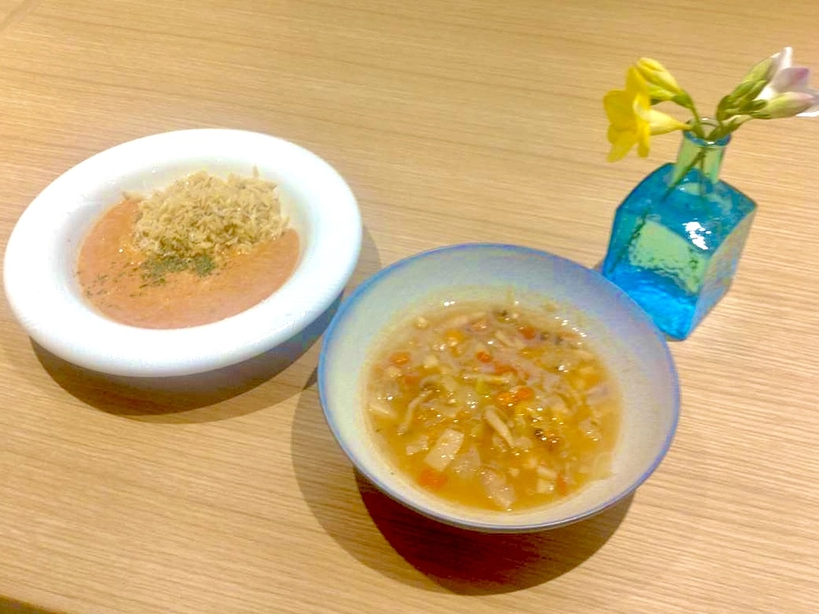 二次避難の方に向けたご飯提供