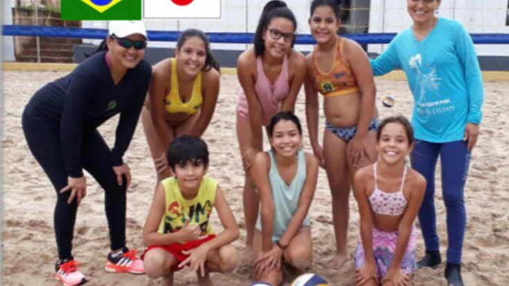 ビーチバレーでつながるブラジル＆日本、日系社会！