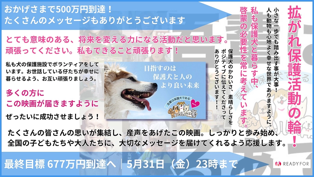 【祝！達成！！】心より感謝いたします！！そして、ネクストゴールへ！