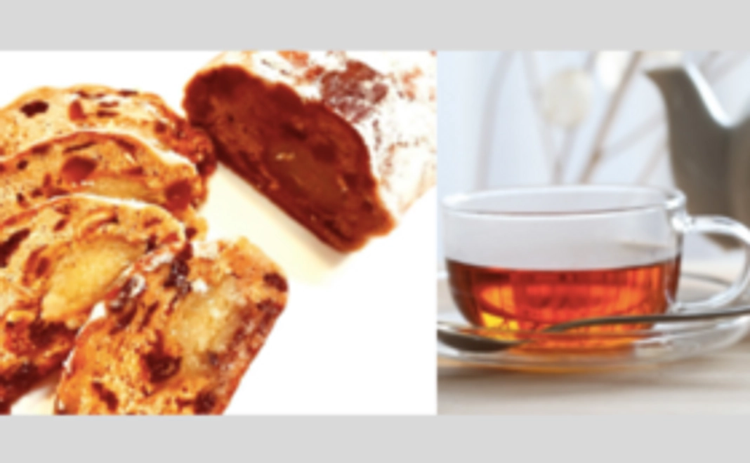 【気仙沼を応援！】シュトーレン＆和紅茶セット