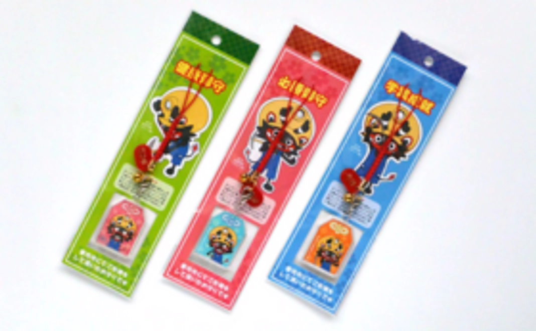 ジャー坊のお守り＋ステッカー