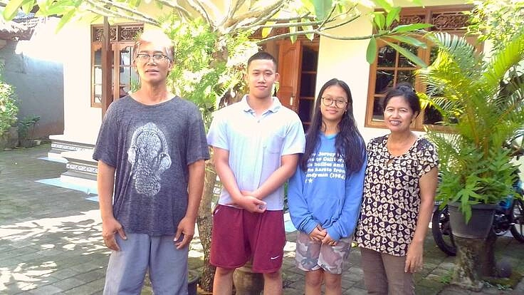 【バリ島】日本大好きな心優しいスーパーガイドの人生を救いたい！！！