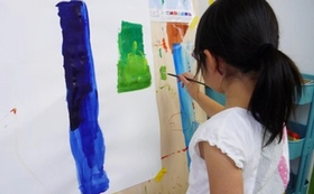 子供たちのアート作品