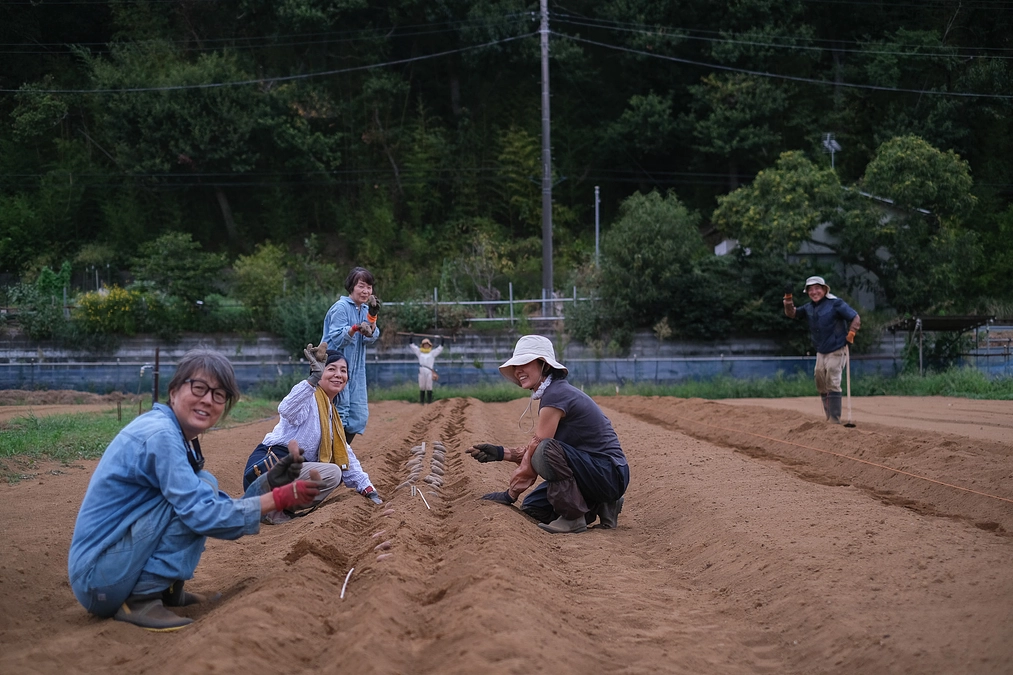 柿畑支援から、丸1年が経ちました