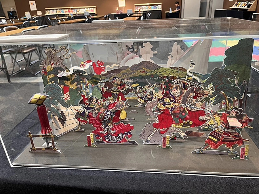 浜松科学館みらいーら「しかけ絵本でサイエンス」展　組上完成形展示のお知らせ