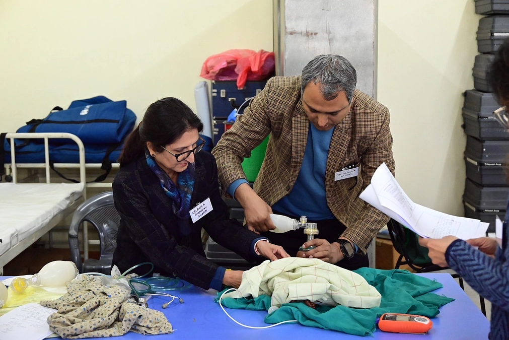 シミュレーション研修ってなぜ必要??  ー1日目午後の研修の様子をお届けー