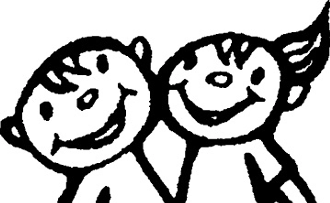 子どもたちのまちの絵ポストカード