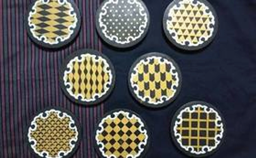 木製コースターと感謝のお手紙をお送りします！