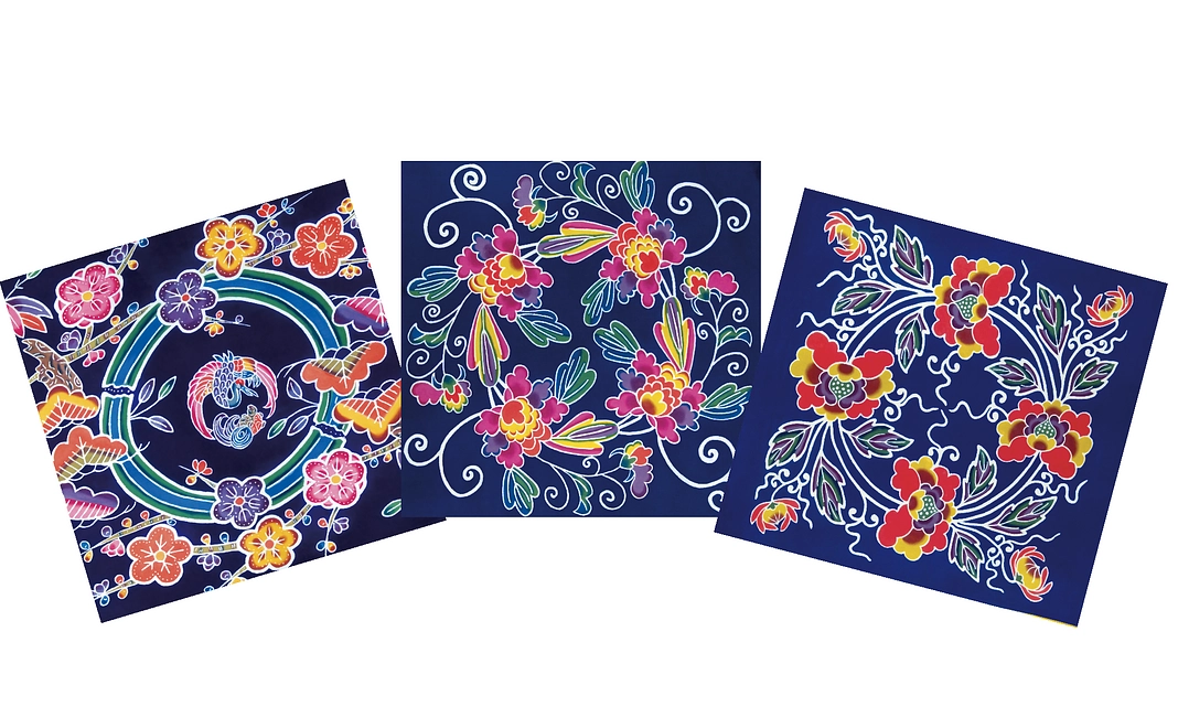 びんがた組合オリジナルステッカー3種