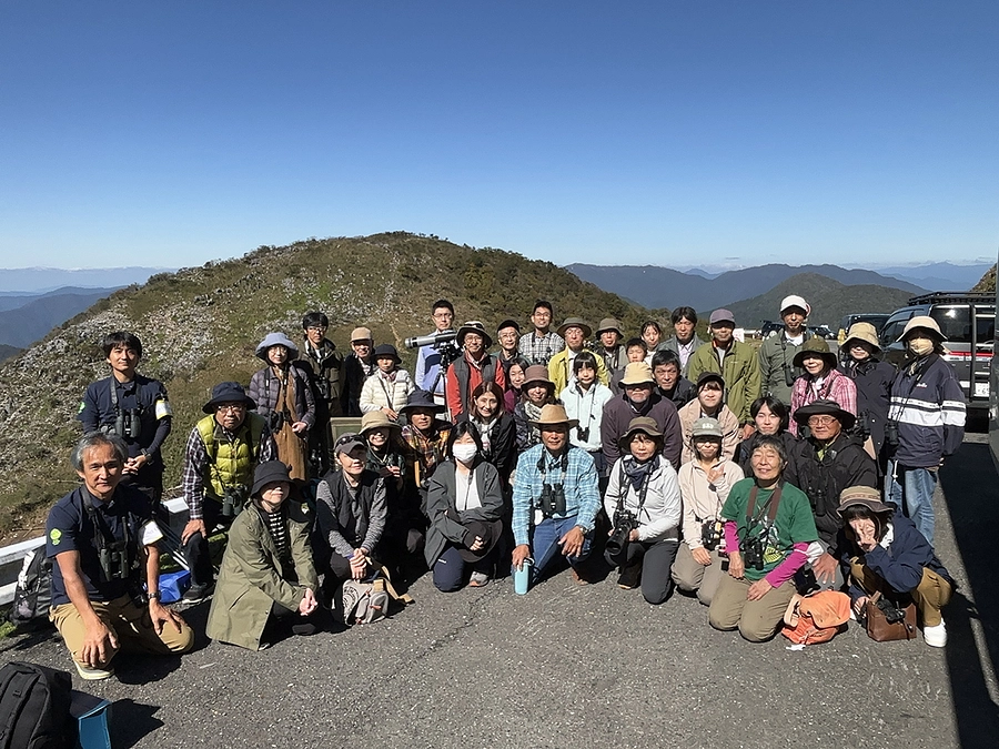 第8回伊吹山イヌワシ観察会 報告