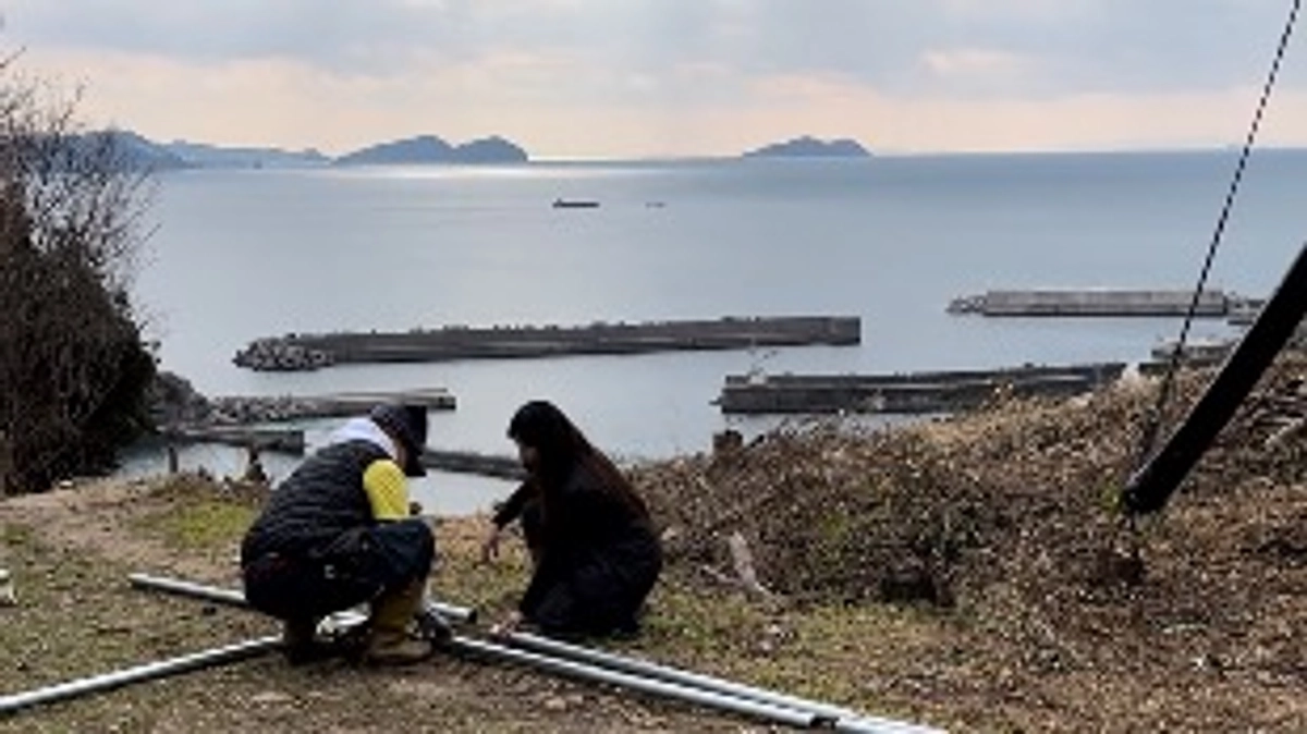 愉快な仲間達　捕獲、トラップ作りN様から応援メッセージをいただいております！