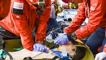 通常医療が提供困難な状況で、1人でも多くの命を救うプロジェクト のトップ画像