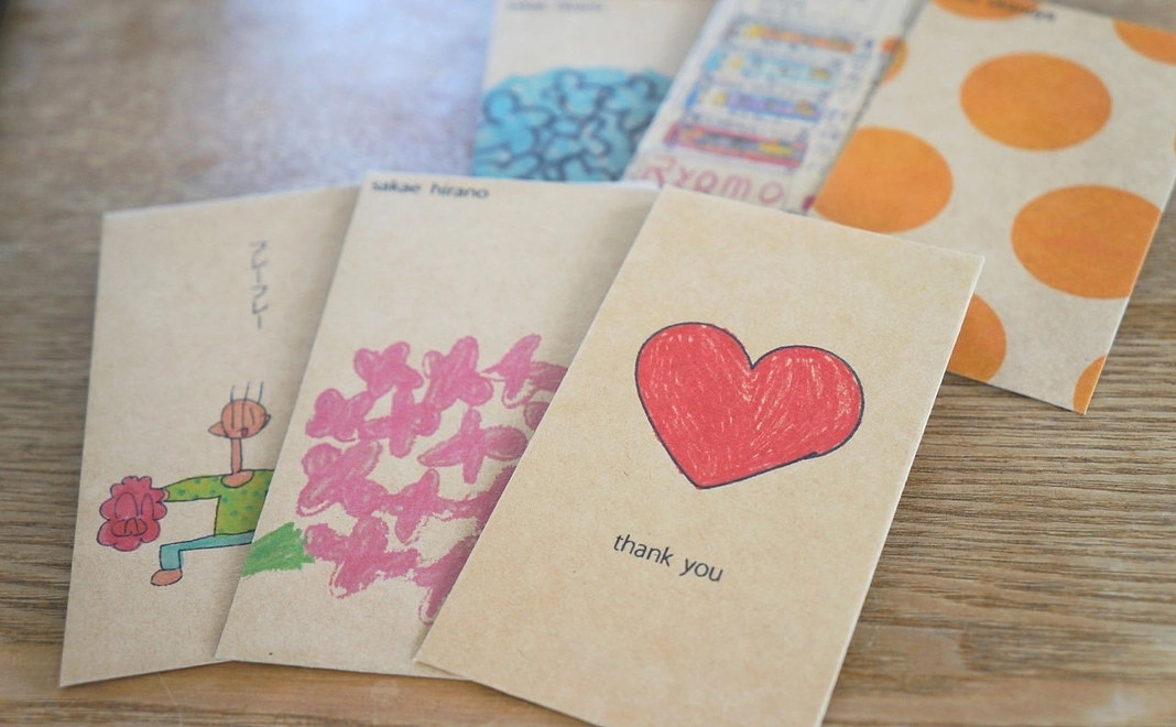 あそ美の特製ぽち袋３枚セット