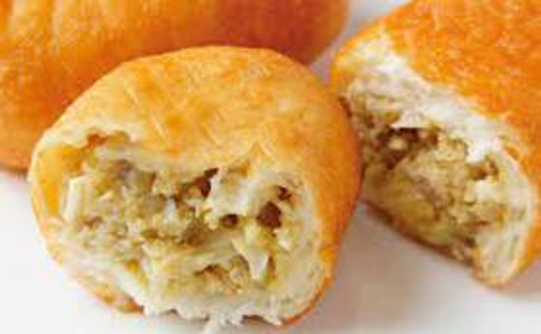 本格ピロシキ x 10個入り（2種類含む）