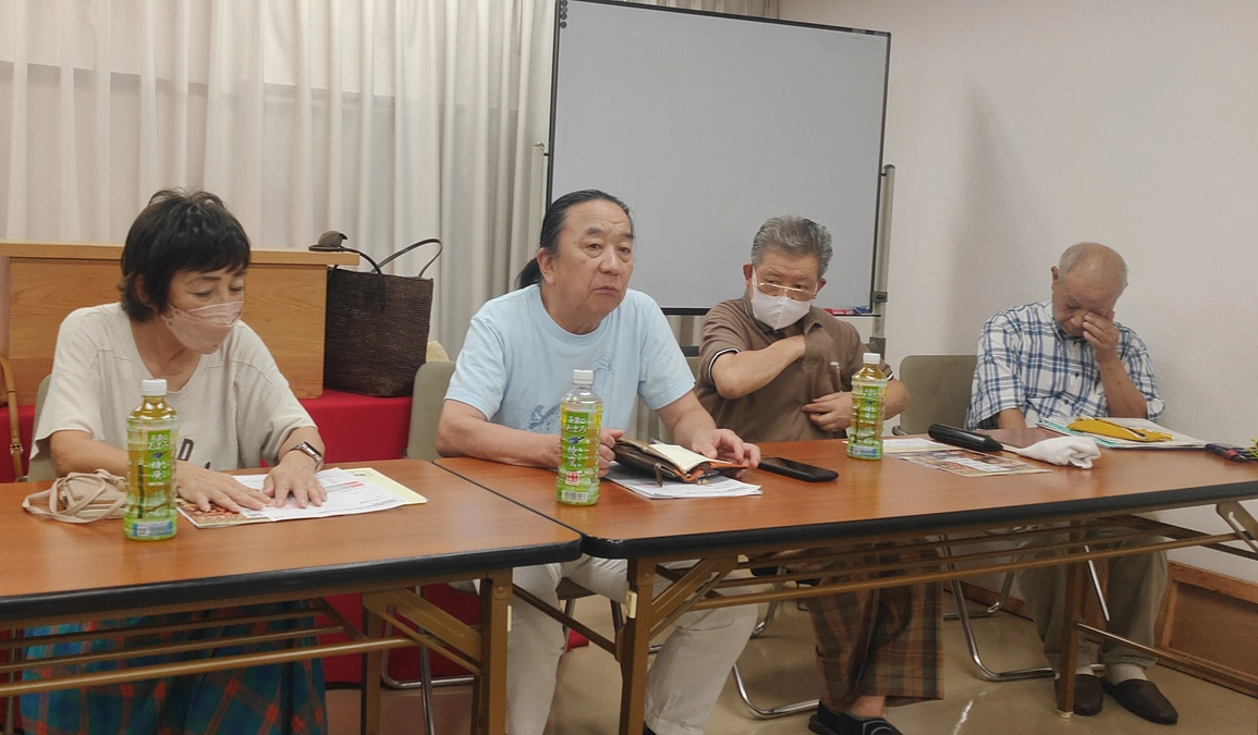 【ご報告】講談協会臨時総会にてクラファンの現状報告。