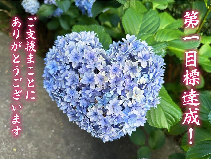 【御礼】第一目標を達成できました！残り９日も頑張ってまいります