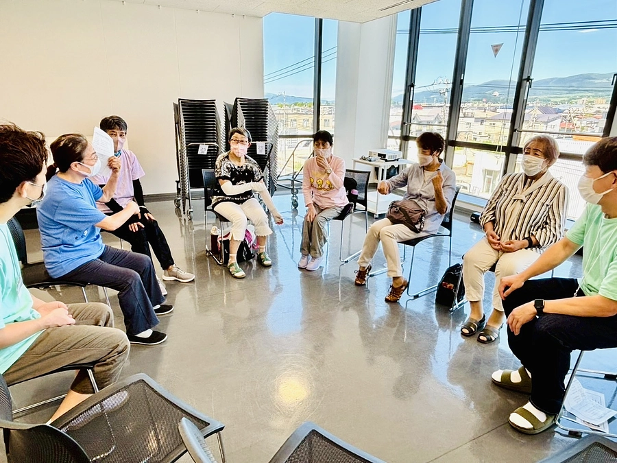 2025年8月【活動報告】静かなる一体感。太極拳と円陣トークで心も体もリラックス！