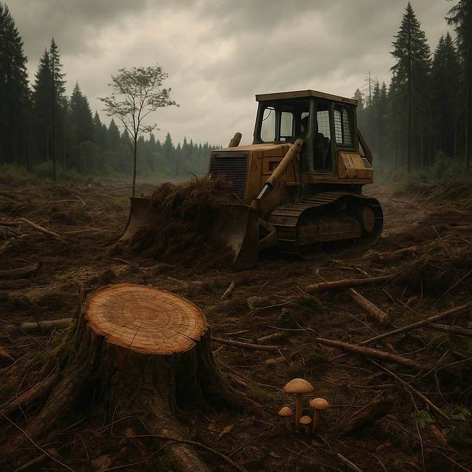 Day7：【2｜ブルドーザーの声】— 沈黙のエージェントたち｜第2章