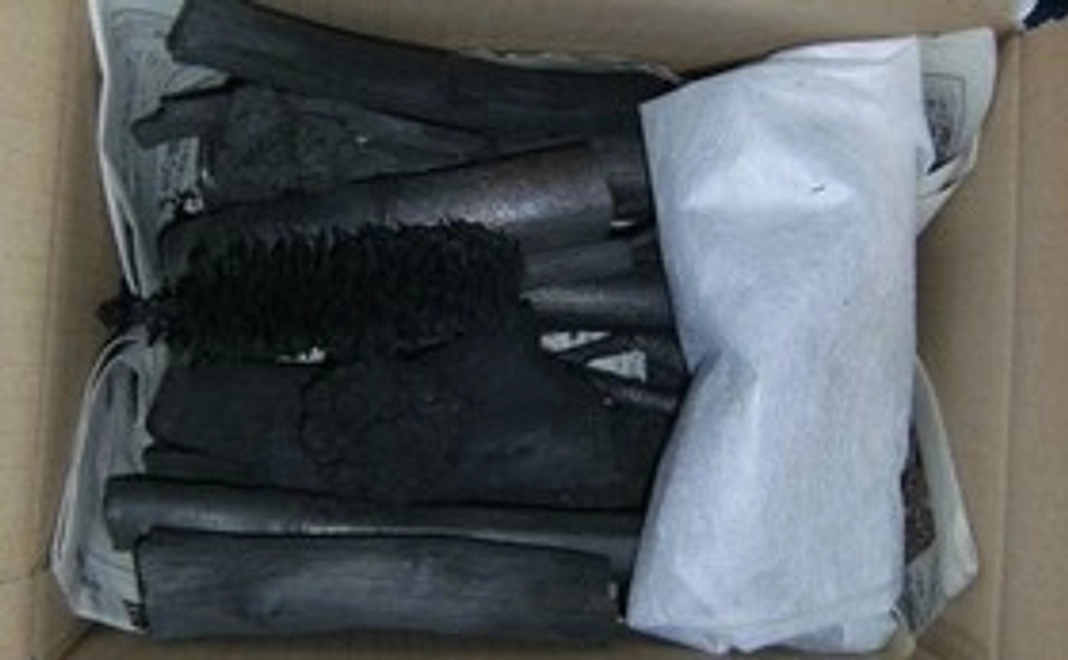 『炭5kg＆飾り炭』のお返し