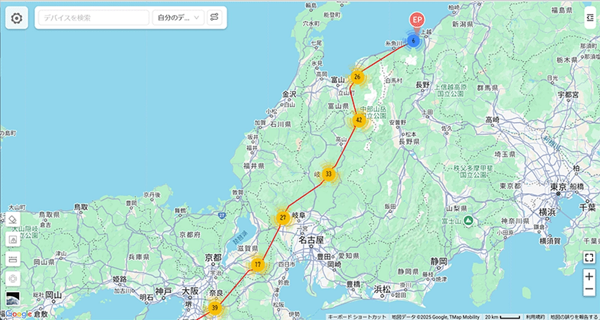 【速報】サシバの渡り報告　4月５日