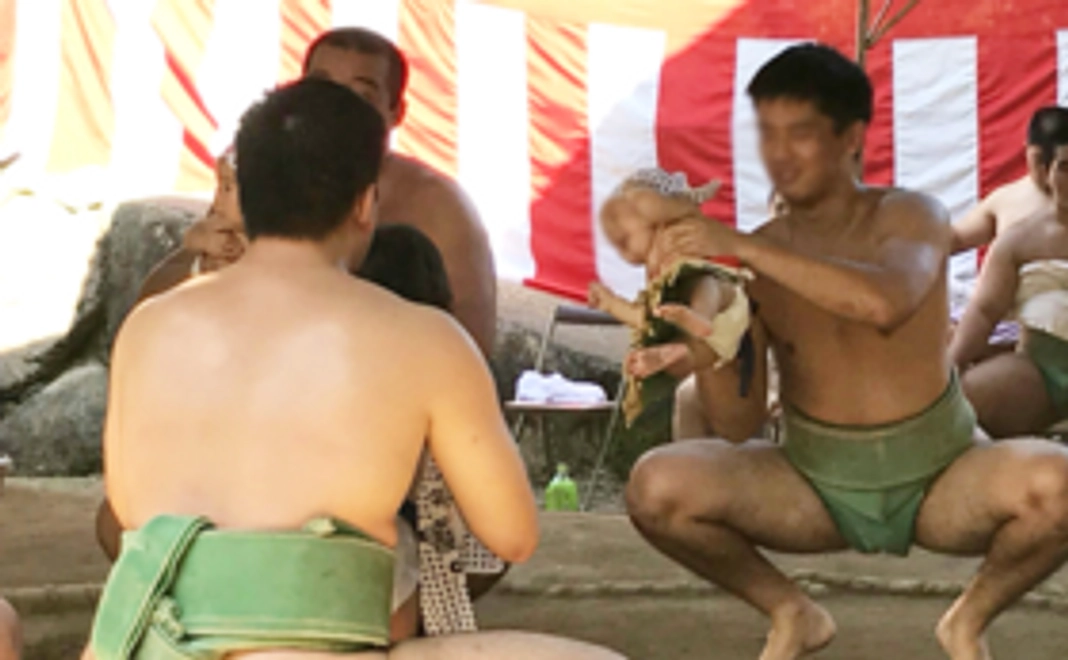 加古川初!泣き相撲奉納を実現へ|応援コース