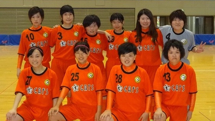 全国の強豪女子フットサルチームを集めて九州で大会を開催したい