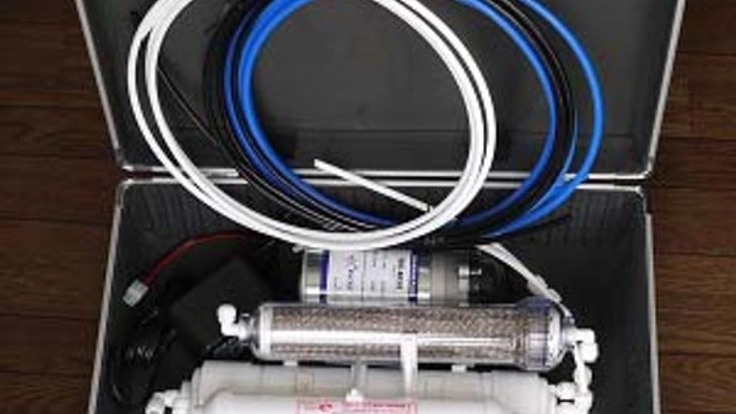 放射性物質も除去できる高性能浄水器を安価に提供したい！