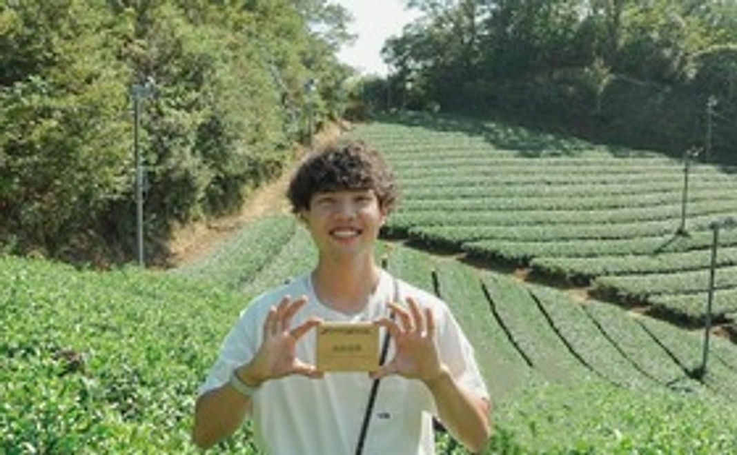 グッドなサイクルに応援！耕作放棄地をサイクルした宇治茶をお届けします！