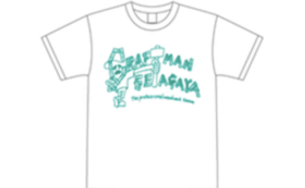 CRAFTMAN SETAGAYA オリジナル Tシャツ&キャップ