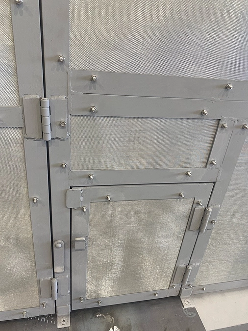 松煙生産設備が完成！！