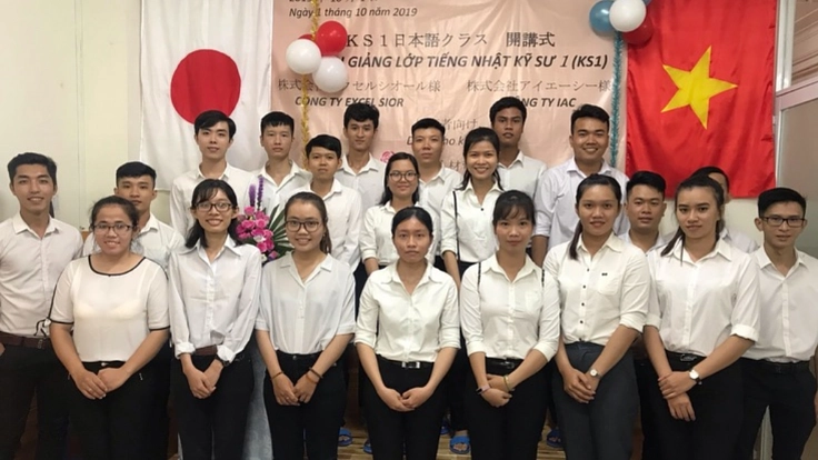 ベトナムの若者のために人生を賭けた訪日の夢を叶えてあげたい