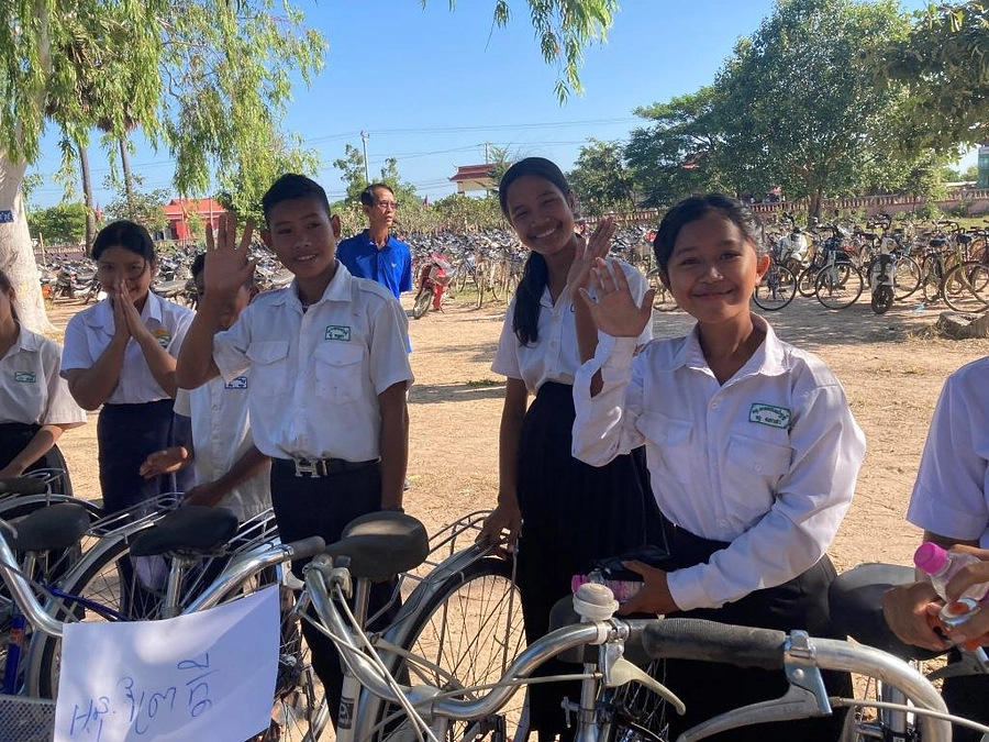 昨年2023年のプロジェクト実施の様子（その４）