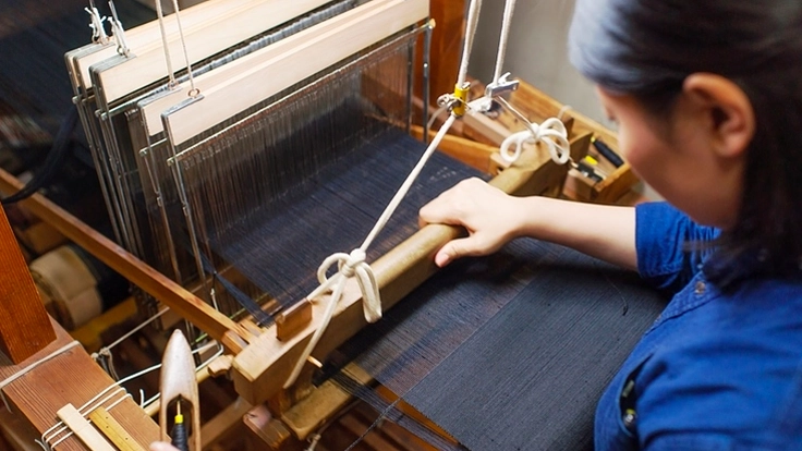 100年以上続く帯屋捨松を支えてきた京町家を後世に繋げたい。