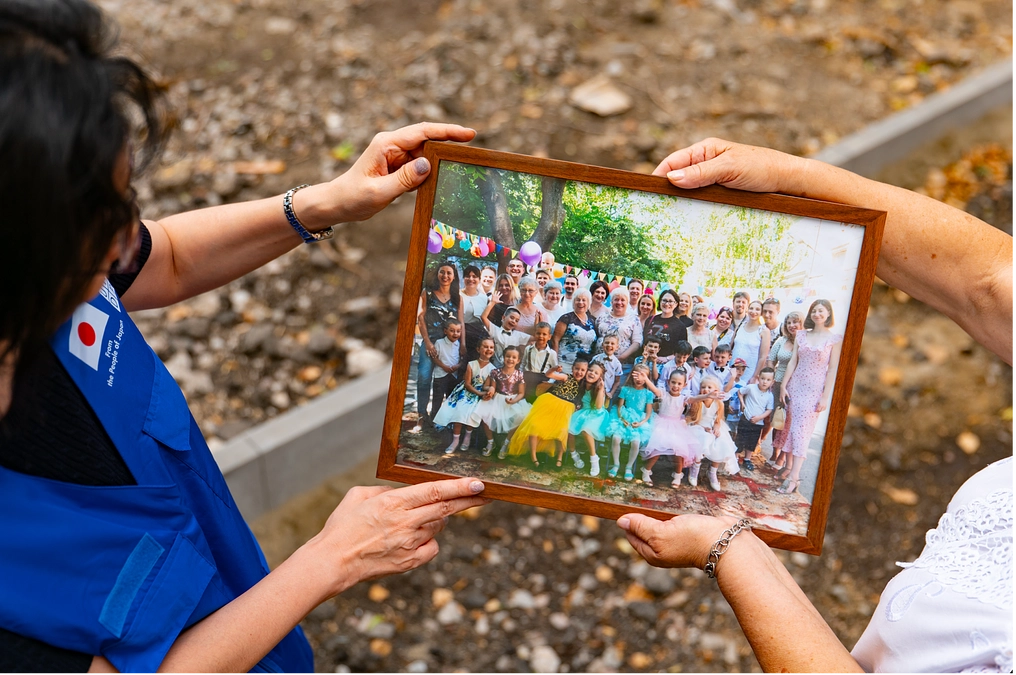 現地の声と想いをつなぐ、オンラインイベント「ウクライナの園児に再び笑顔を」開催のお知らせ